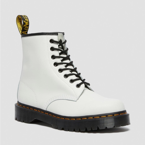 white doc martens - Picture 2 of 5